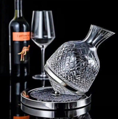 Crystal Wine Decanter