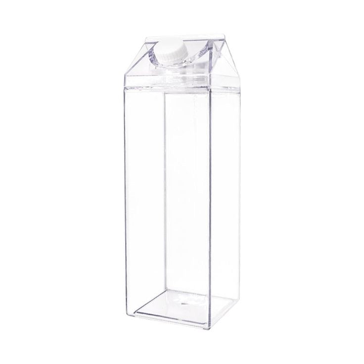 Clear Acrylic Bottle