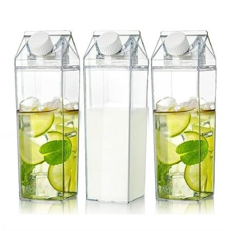 Clear Acrylic Bottle