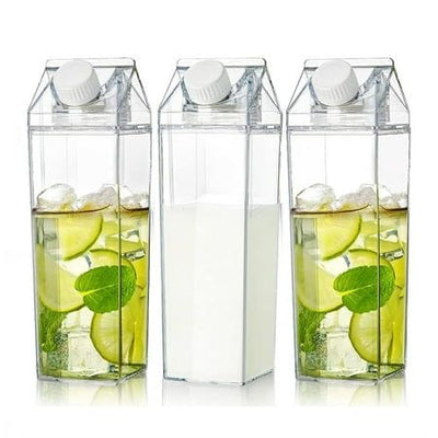 Clear Acrylic Bottle