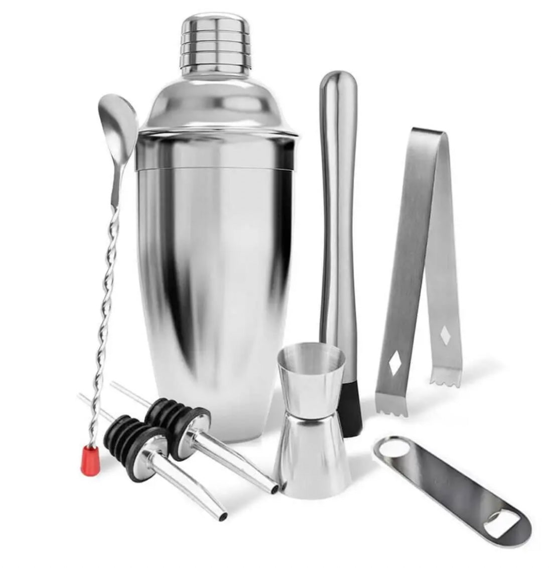 8 piece Cocktail Shaker Set