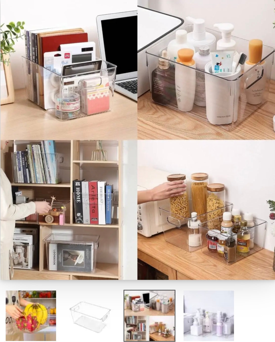 Multi-functional Storage Container