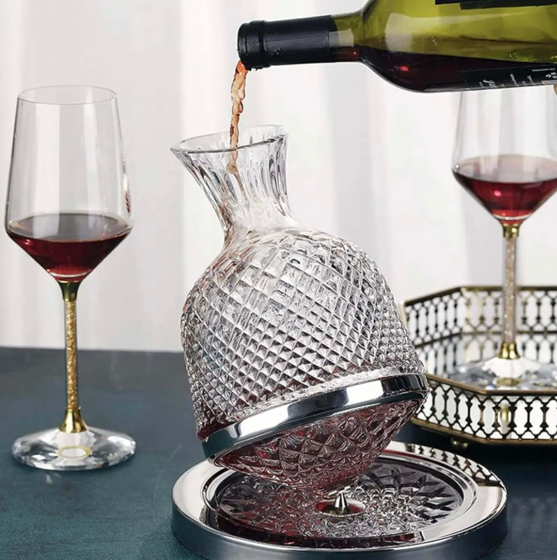 Crystal Wine Decanter