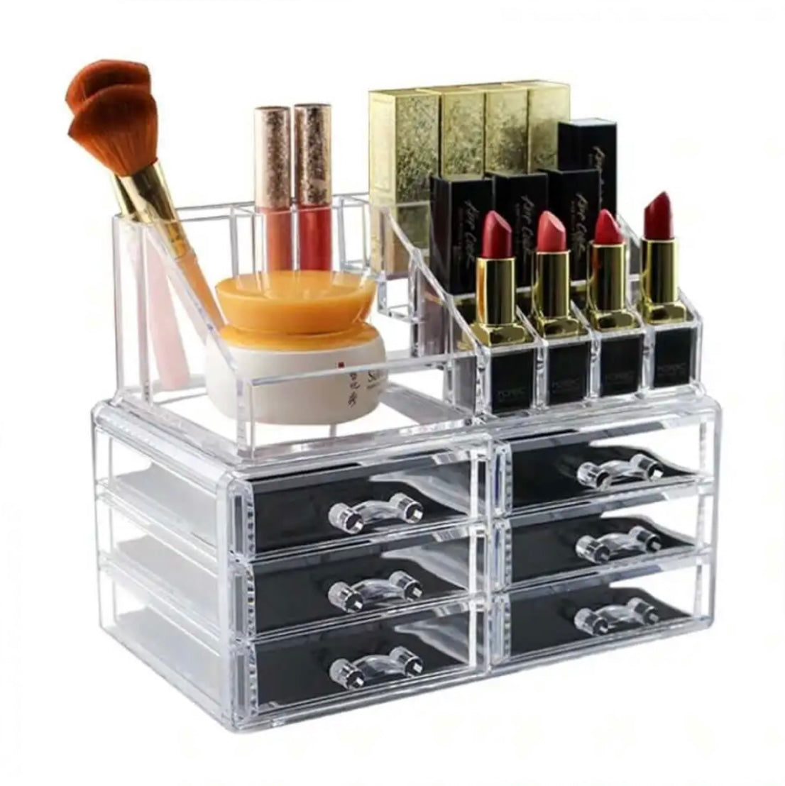6 Drawer Cosmetic Box