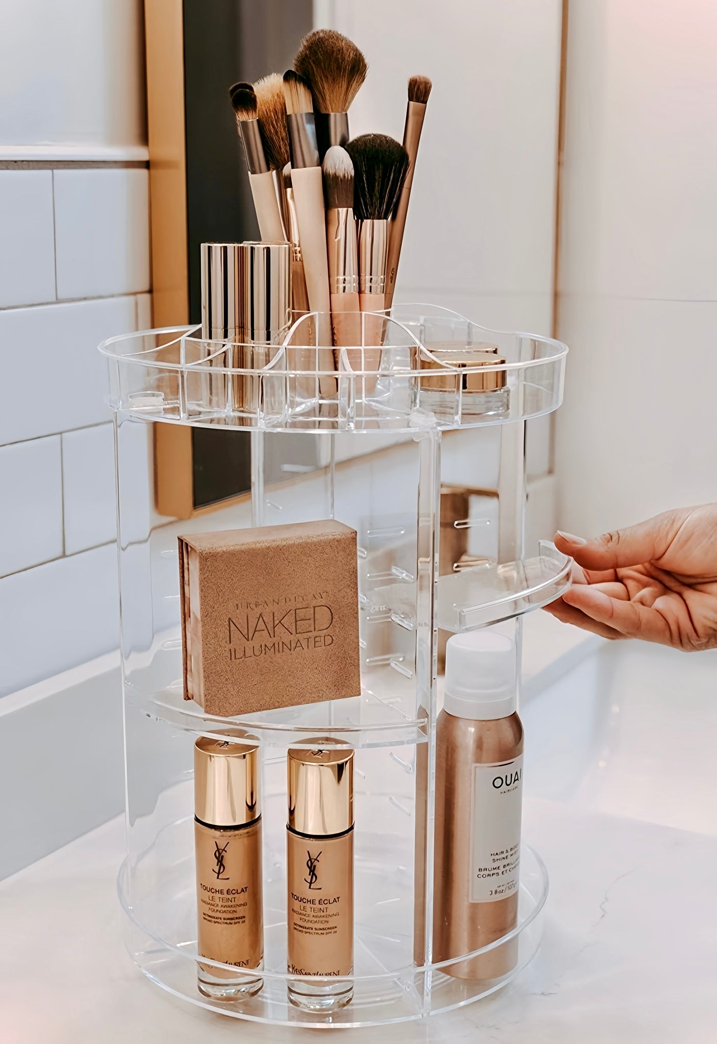 Rotating Cosmetic Organiser