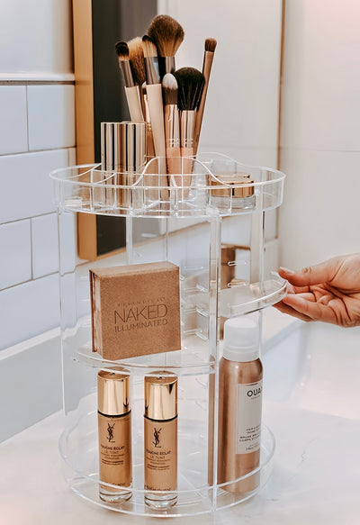 Rotating Cosmetic Organiser