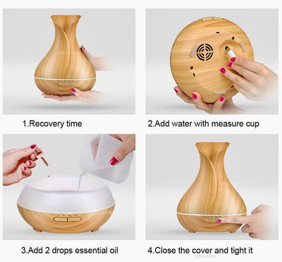 Oak Serenity Humidifier