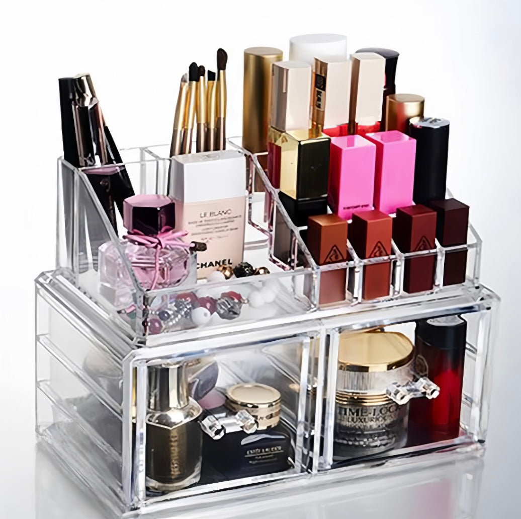 2 Drawer Cosmetic Box