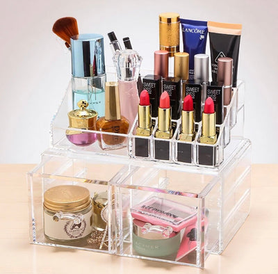 2 Drawer Cosmetic Box