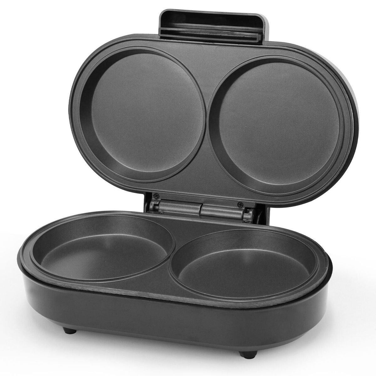 Round Dual Electric Waffle Maker