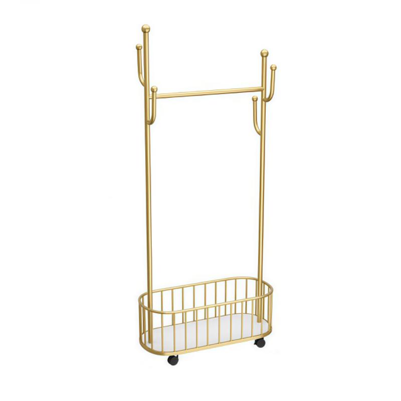 Gold Eleganté Clothing Rack