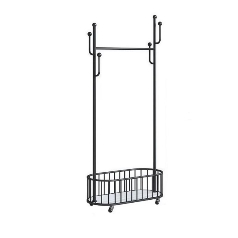 Black Eleganté Clothing Rack