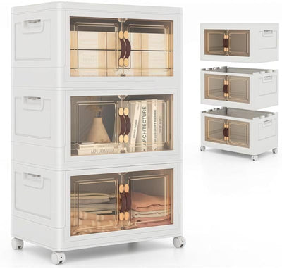 3 piece Stackable Storage Box