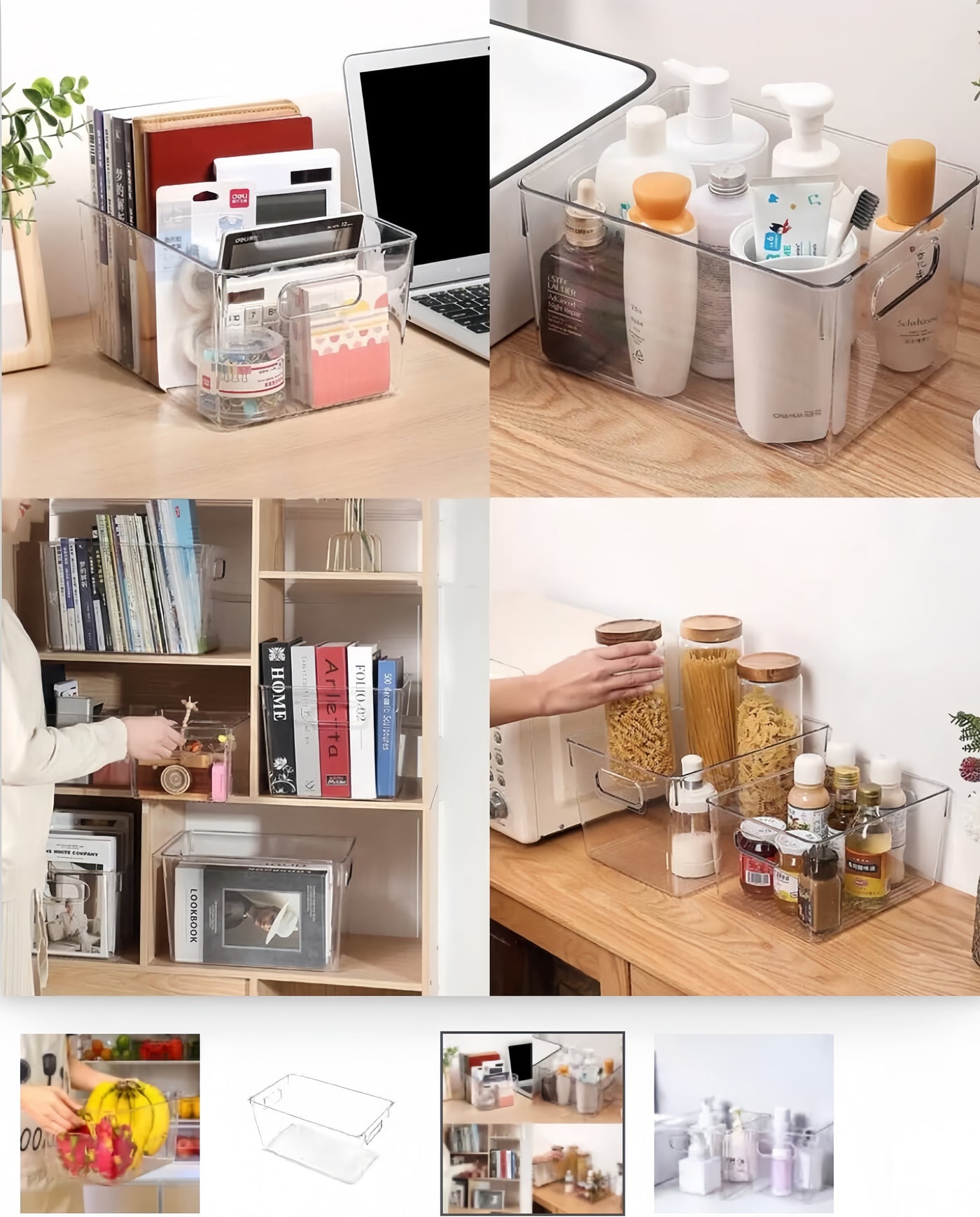 Multi-functional Storage Container