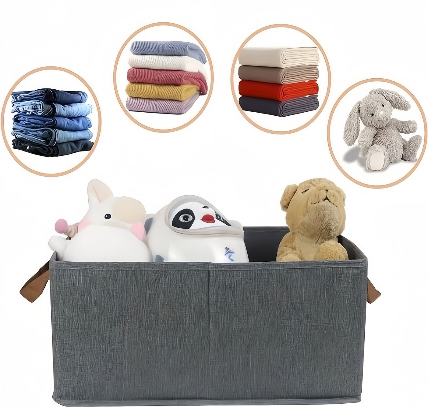 Collapsible Storage Basket