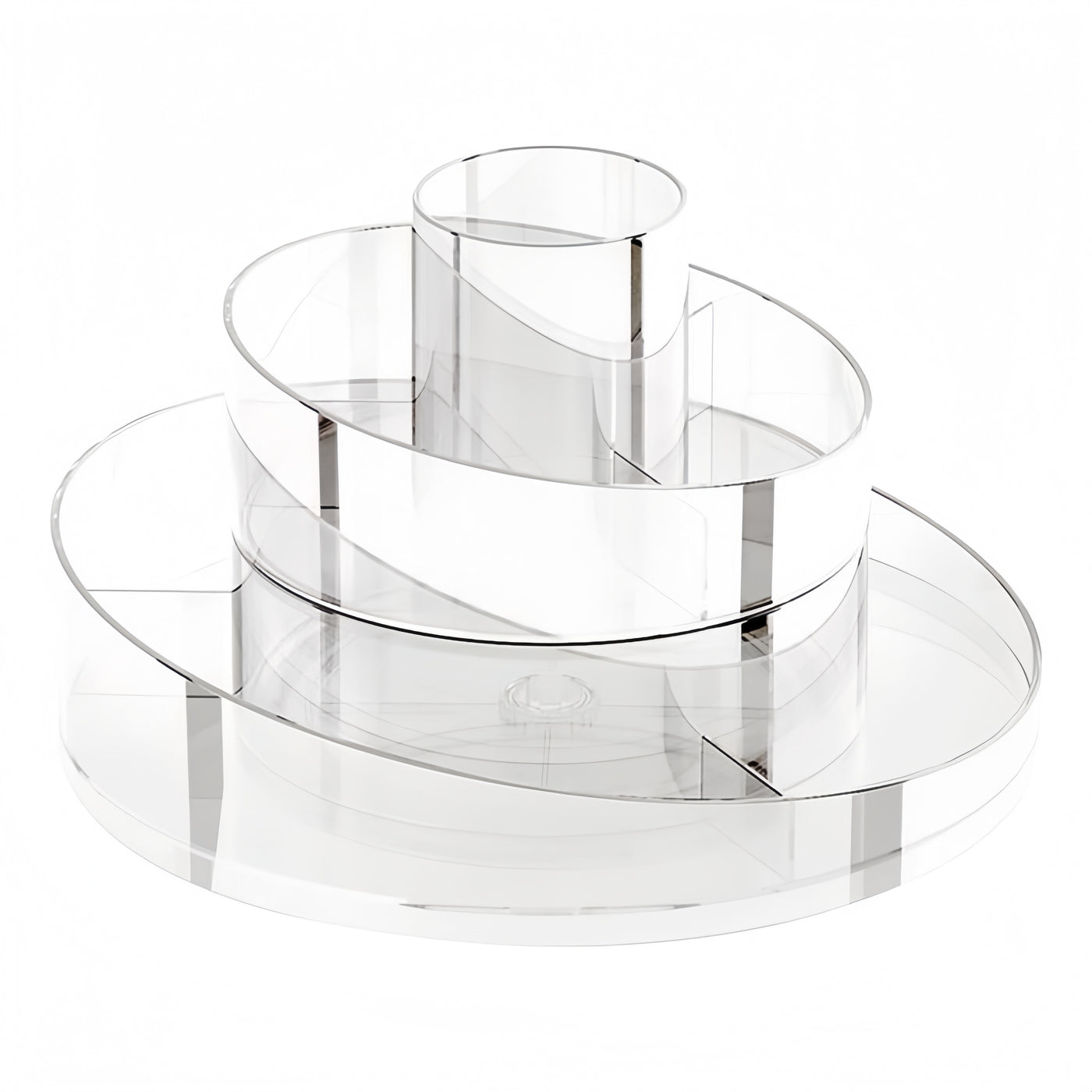 Rotating Cosmetic Tray