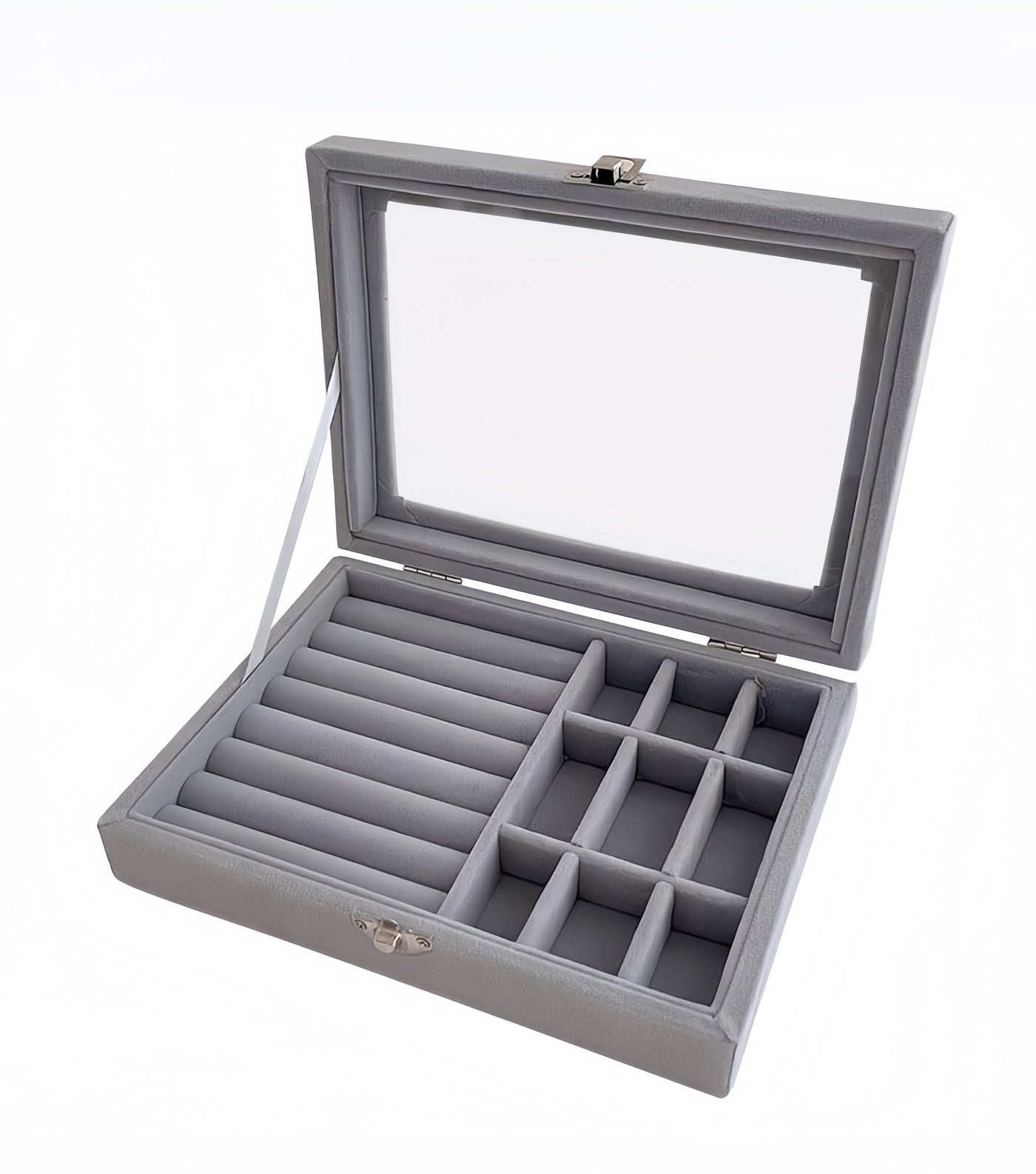 Velvet Jewellery Box