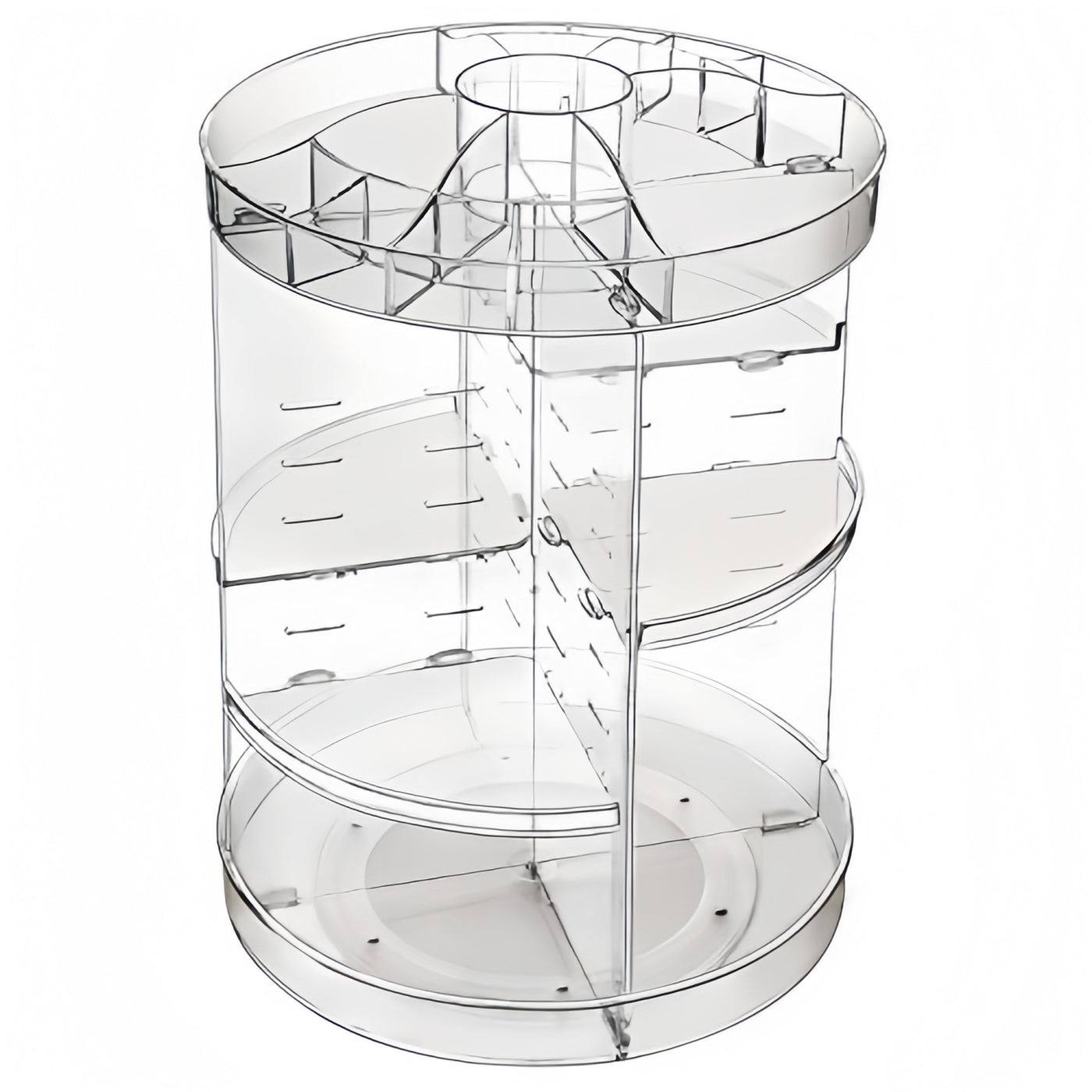Rotating Cosmetic Organiser