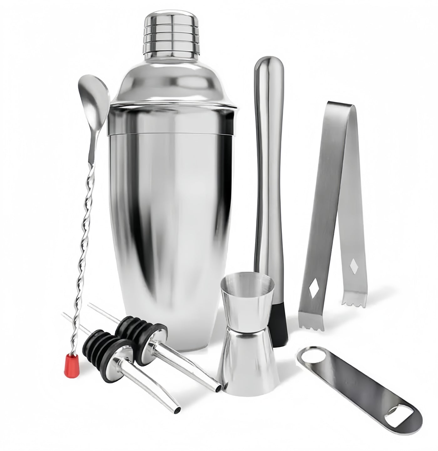 8 piece Cocktail Shaker Set
