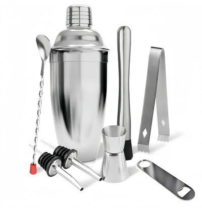 8 piece Cocktail Shaker Set