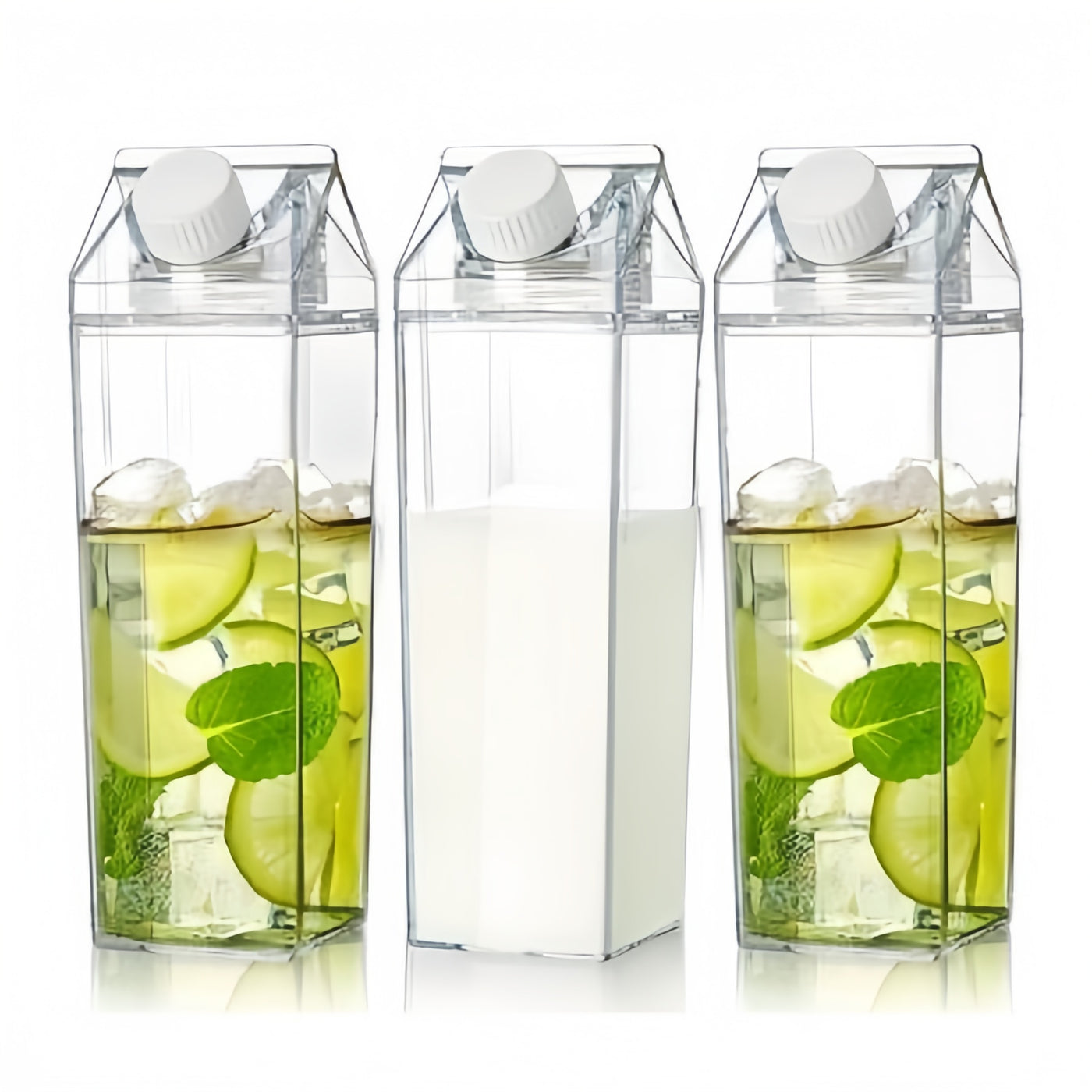 Clear Acrylic Bottle