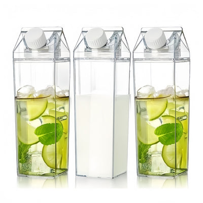 Clear Acrylic Bottle