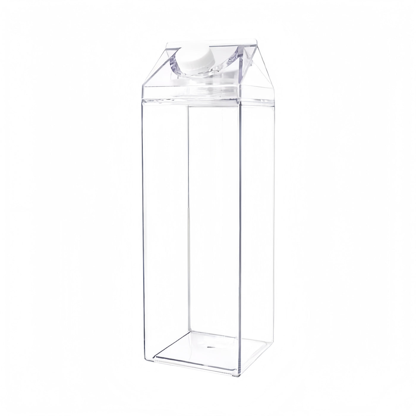 Clear Acrylic Bottle