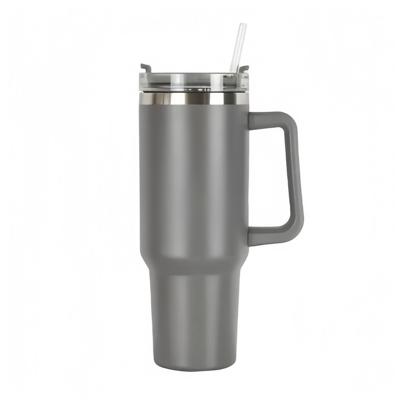 Grey 1.2L Travel Tumbler