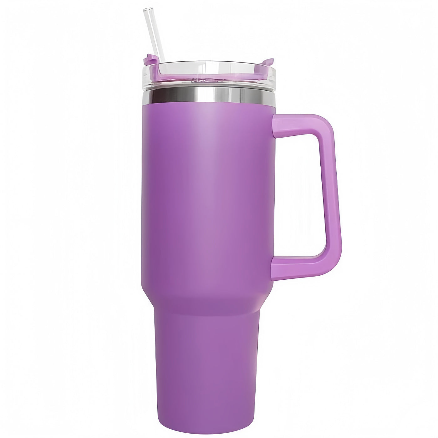 Purple 1.2L Travel Tumbler