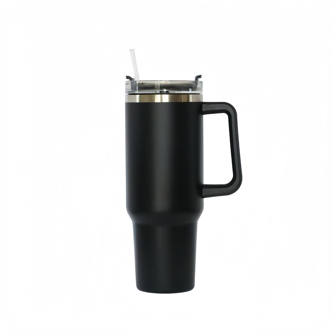 Black 1.2L Travel Tumbler