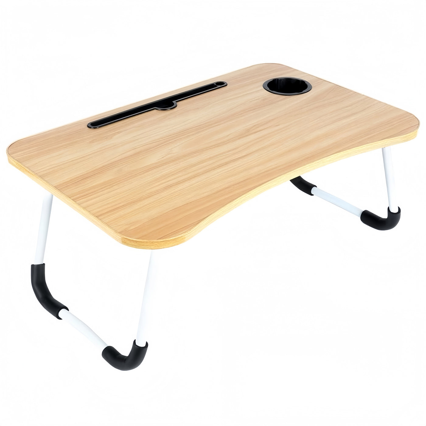 Oak Portable Laptop Table