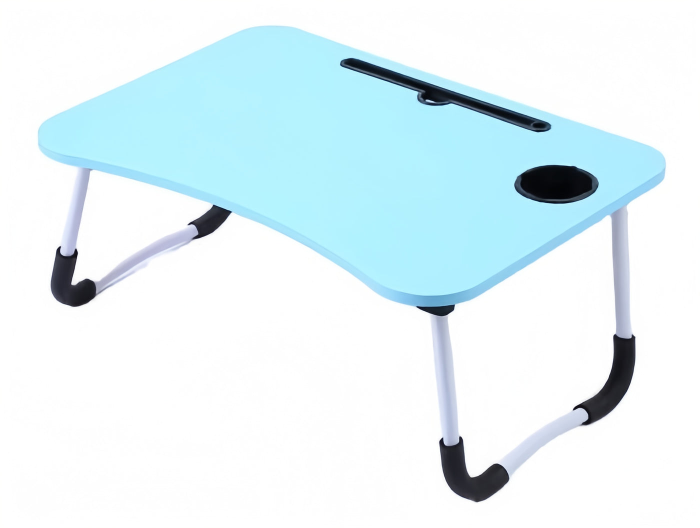 Blue Portable Laptop Table