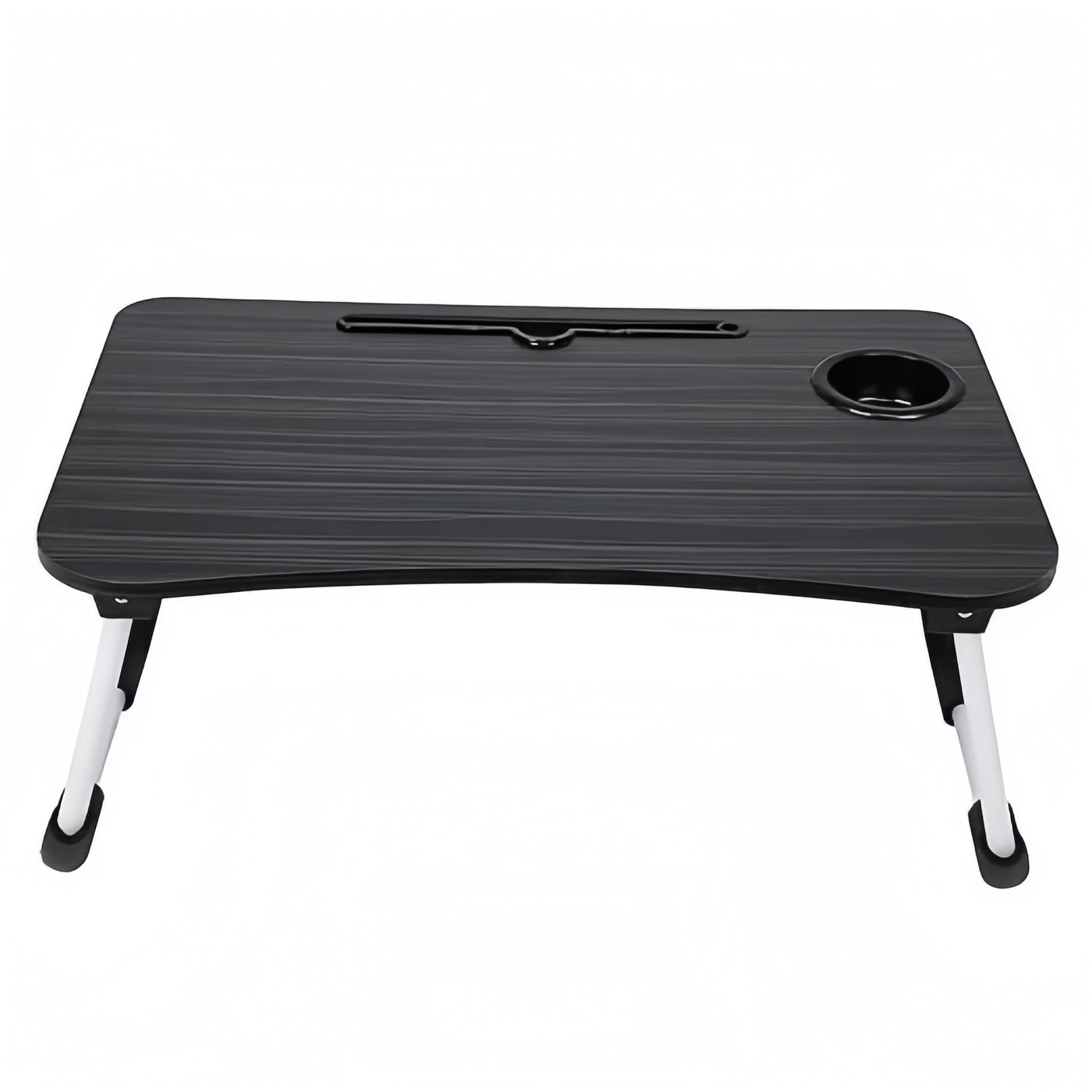 Black Portable Laptop Table