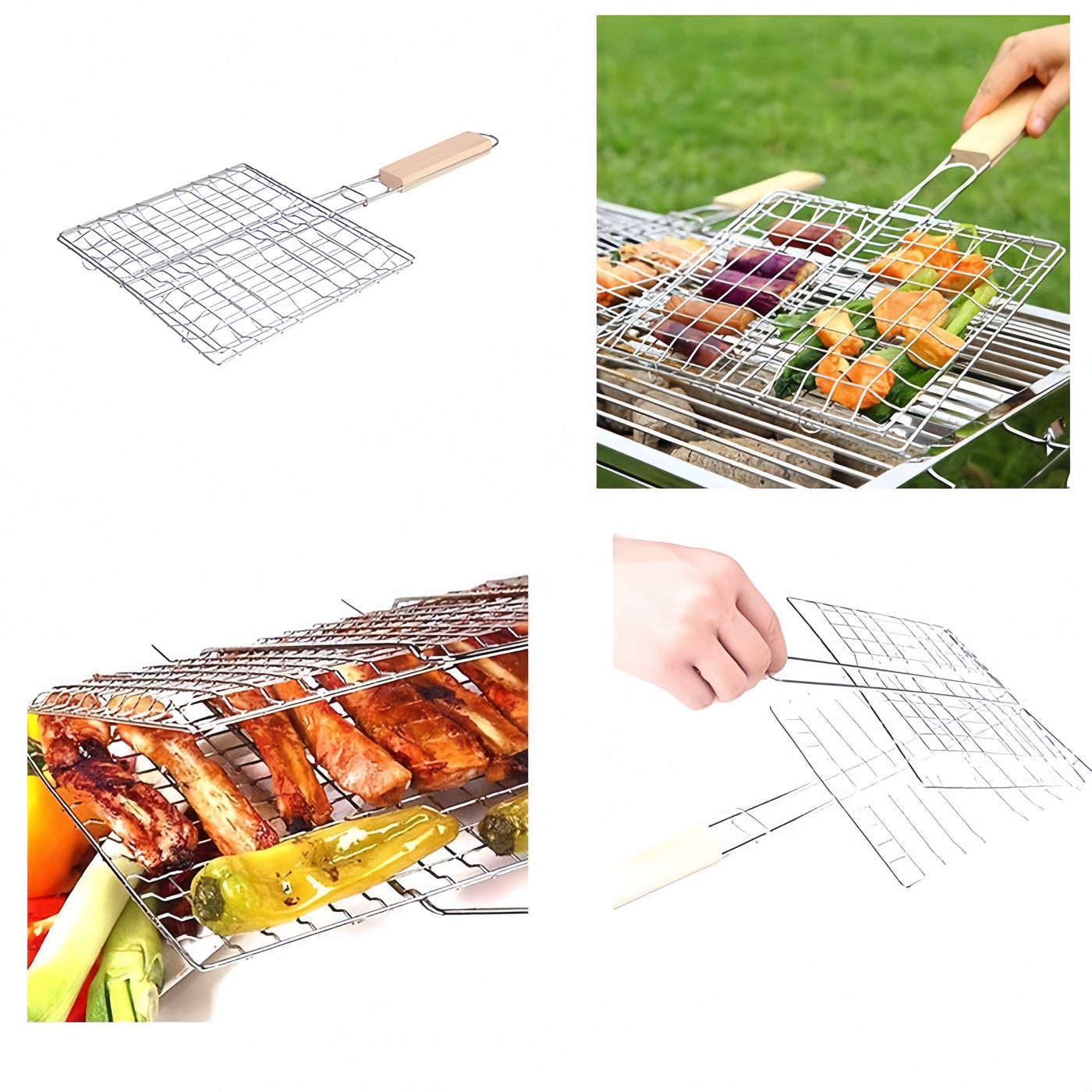 Barbecue Grilling Basket