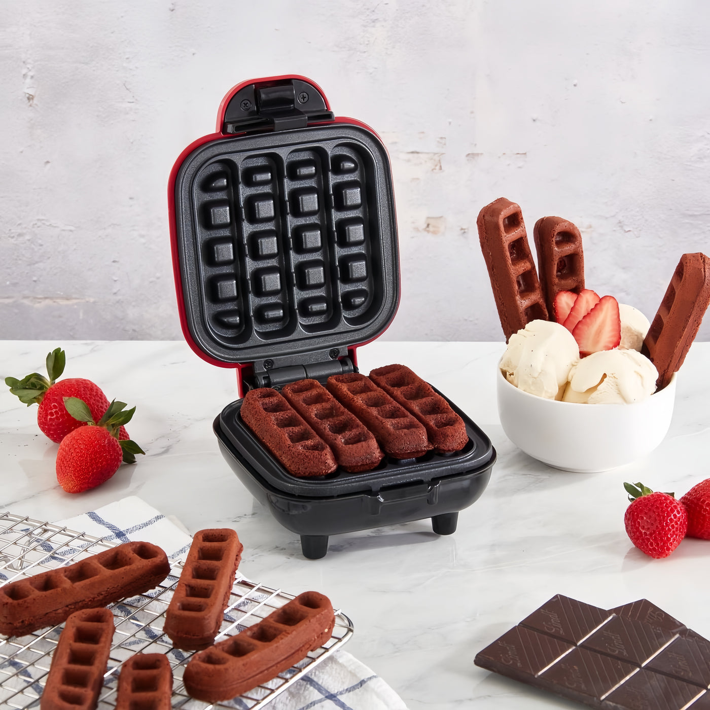 Waffle Stick Maker