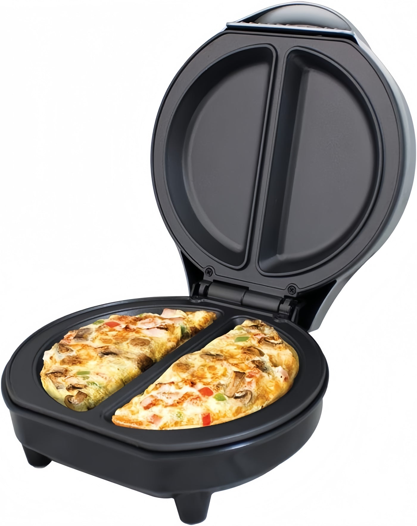 Dual Electric Omelette Maker