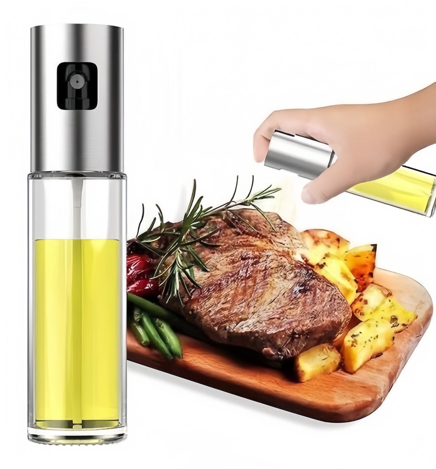 Oil and Vinegar Spray Bottle