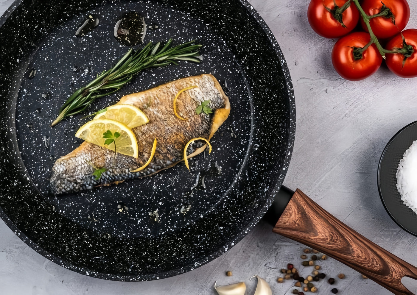 Non-Stick Aluminium Frying Pan 28cm