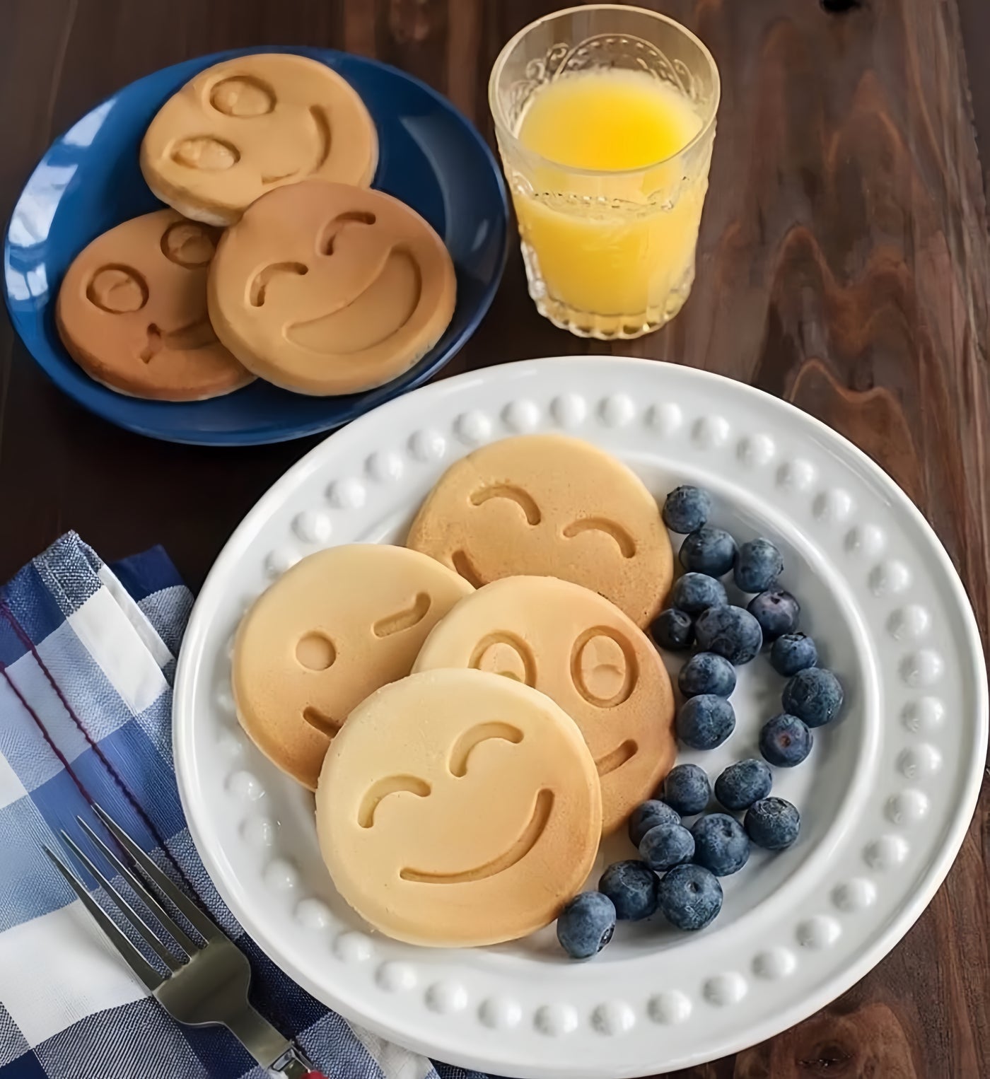 Smiley Face Pancake Pan