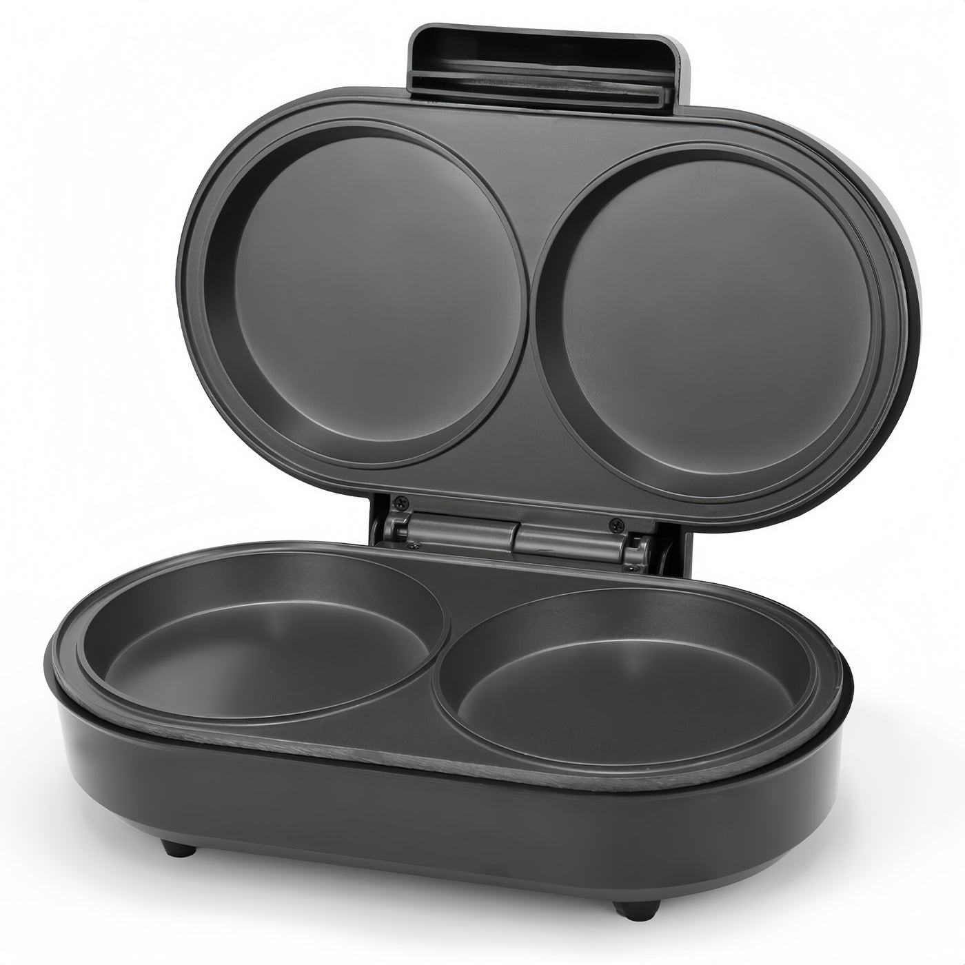 Round Dual Omelette Maker