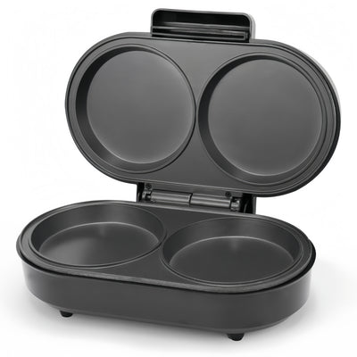 Round Dual Omelette Maker