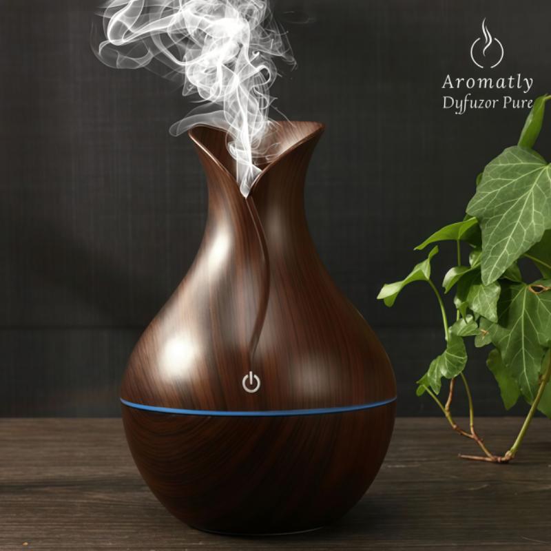 Brown Maple Serenity Humidifier
