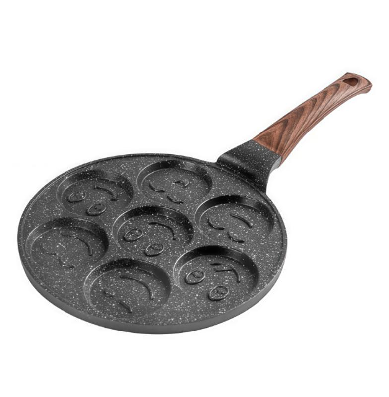 Non-Stick Smiley Face Pan