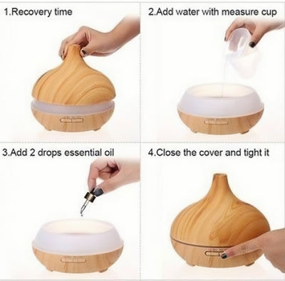 Oak Elixir Ultrasonic Humidifier