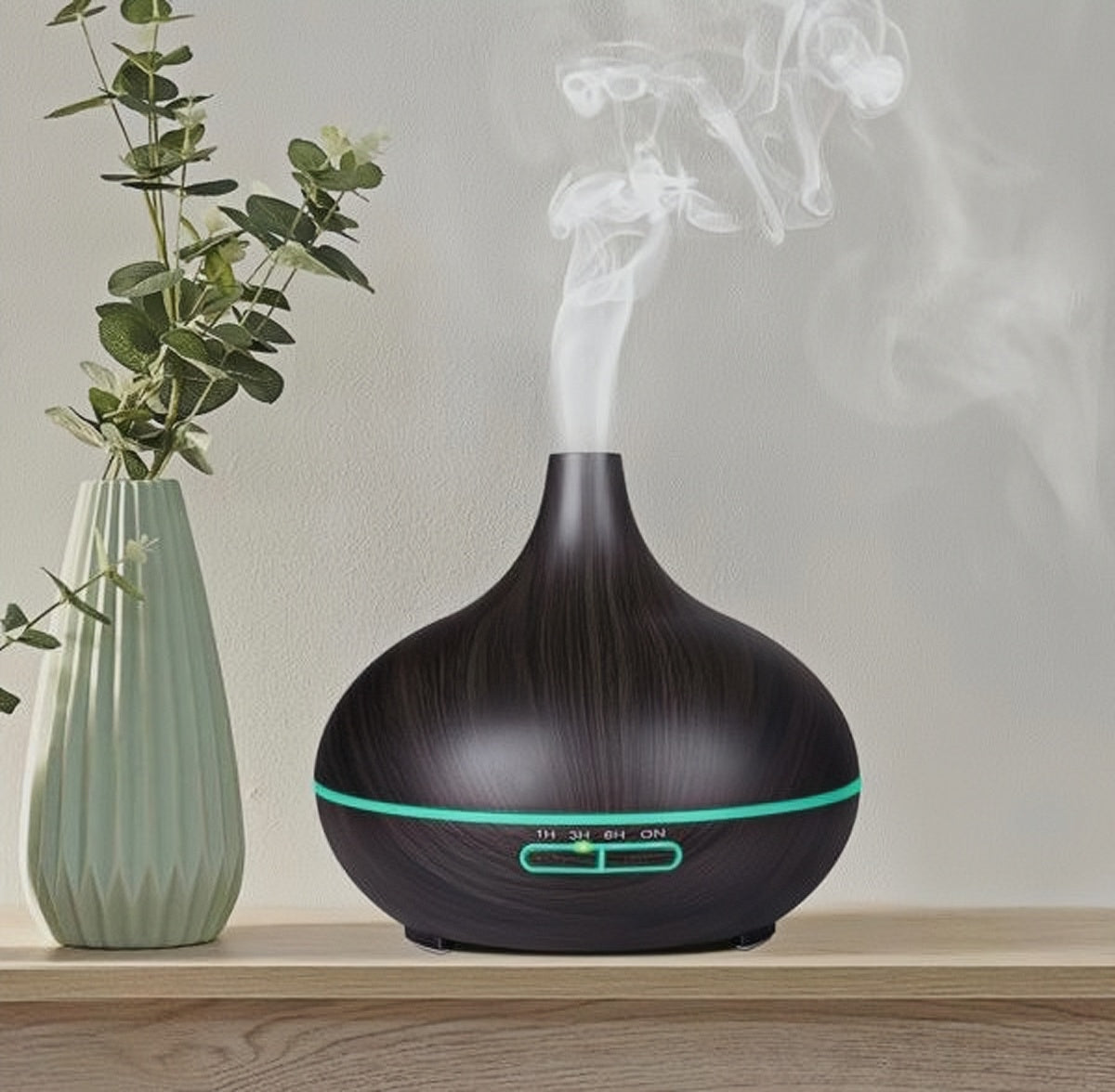 Brown Maple Elixir Ultrasonic Humidifier