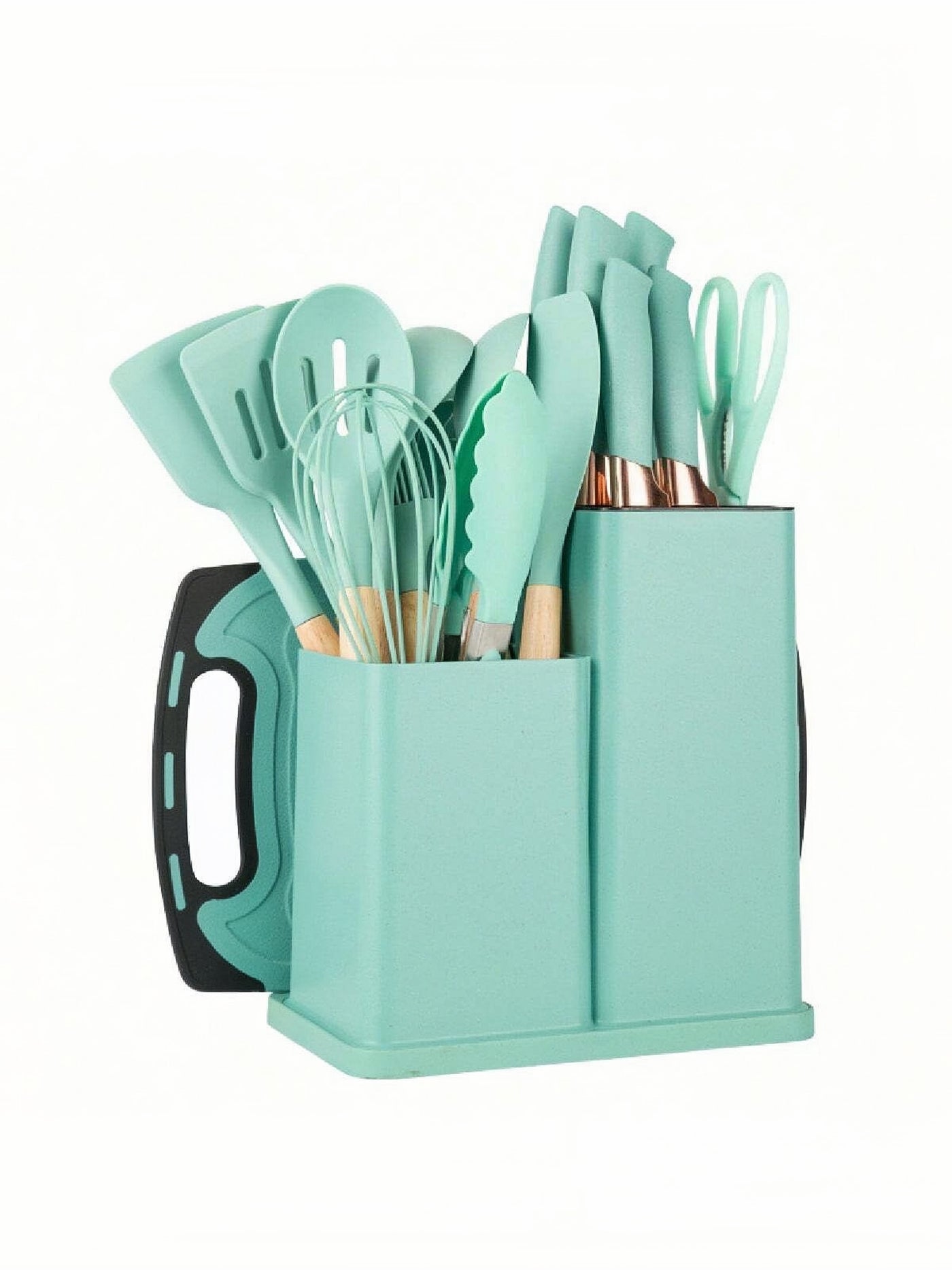 Mint 19 piece Silicon Utensil Set